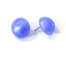 Load image into Gallery viewer, Lavender Aura Glow Retro Button Studs