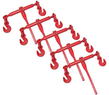Load image into Gallery viewer, Qty 5 - Ratchet Chain Binder for ⅜" - ½" G70 &amp; G80 Transport or G43 High Test Chain