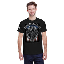 Load image into Gallery viewer, RC Renegade Classics Flag Graphic Mens  Motorcycle T-Shirt