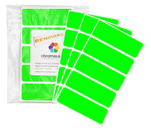 Load image into Gallery viewer, 1&quot; x 3&quot; Removable Color-Code Rectangle Labels: 150/Pack