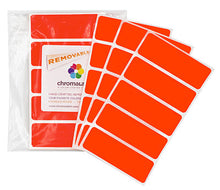 Load image into Gallery viewer, 1&quot; x 3&quot; Removable Color-Code Rectangle Labels: 150/Pack