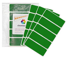 Load image into Gallery viewer, 1&quot; x 3&quot; Removable Color-Code Rectangle Labels: 150/Pack