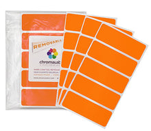 Load image into Gallery viewer, 1&quot; x 3&quot; Removable Color-Code Rectangle Labels: 150/Pack
