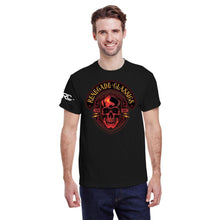 Load image into Gallery viewer, RC RENEGADE CLASSICS RED SKULL TSHIRT
