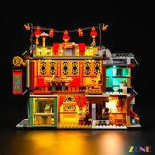 Load image into Gallery viewer, Light Kit for LEGO Family Reunion Celebration #80113