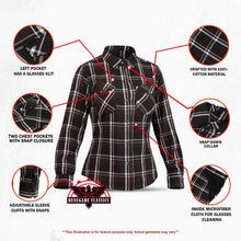 Load image into Gallery viewer, Emberwood Women’s Biker Shirt