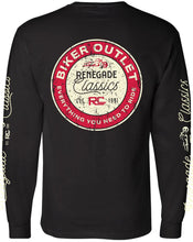 Load image into Gallery viewer, RC Retro Sign Men's  Long Sleeve Shirt