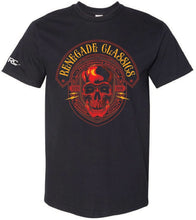 Load image into Gallery viewer, RC RENEGADE CLASSICS RED SKULL TSHIRT