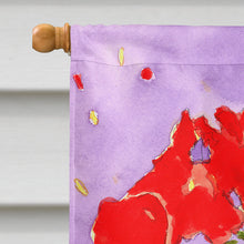 Load image into Gallery viewer, Flower - Geranium Flag Canvas House Size