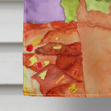 Load image into Gallery viewer, Flower - Geranium Flag Canvas House Size