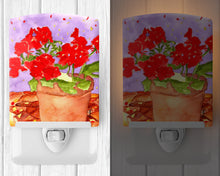 Load image into Gallery viewer, Flower - Geranium Ceramic Night Light RDR2004CNL