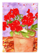 Load image into Gallery viewer, Flower - Geranium Garden Flag – Decorative Outdoor Yard Flag