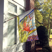 Load image into Gallery viewer, Flower - Bird of Paradise Flag Canvas House Size
