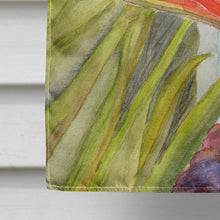 Load image into Gallery viewer, Flower - Bird of Paradise Flag Canvas House Size