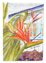 Load image into Gallery viewer, Flower - Bird of Paradise Flag Canvas House Size