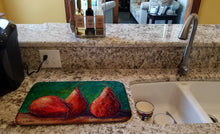 Load image into Gallery viewer, Pears Dish Drying Mat – Absorbent, Artistic Kitchen Essentials RDR2008DDM