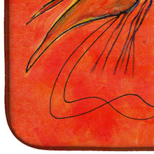 Load image into Gallery viewer, Shrimp Dish Drying Mat – Absorbent, Artistic Kitchen Essentials RDR2012DDM