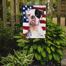 Load image into Gallery viewer, Cooper USA American Flag Boxer Garden Flag – Decorative Outdoor Yard Flag RDR3001GF