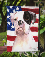 Load image into Gallery viewer, Cooper USA American Flag Boxer Garden Flag – Decorative Outdoor Yard Flag RDR3001GF