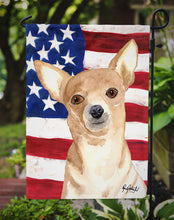 Load image into Gallery viewer, USA American Flag Chihuahua Garden Flag – Decorative Outdoor Yard Flag RDR3009GF