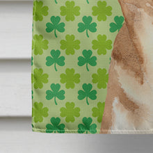 Load image into Gallery viewer, Chihuahua St Patrick's Day Flag Canvas House Size RDR3013CHF