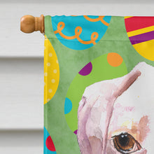 Load image into Gallery viewer, Cooper Eggravaganza Boxer Easter Flag Canvas House Size RDR3018CHF