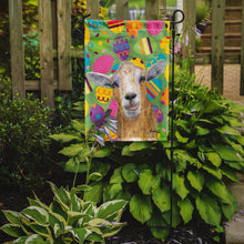 Load image into Gallery viewer, Eggtravaganza Goat Easter Garden Flag - Outdoor Decorative Yard Flag RDR3021GF