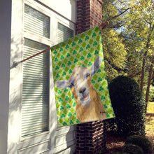 Load image into Gallery viewer, St Patrick's Day Goat Flag Canvas House Size RDR3025CHF