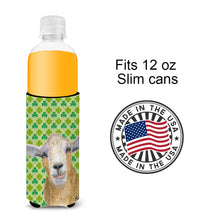 Load image into Gallery viewer, St Patrick's Day Goat Slim Can Hugger – Fun &amp; Functional Drink Coolers  RDR3025MUK
