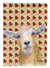 Load image into Gallery viewer, Fall Leaves Goat Garden Flag – Decorative Outdoor Yard Flag RDR3027GF