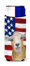 Load image into Gallery viewer, USA American Goat Slim Can Hugger – Fun &amp; Functional Drink Coolers  RDR3028MUK