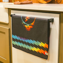 Load image into Gallery viewer, Ripple Quick-Dry Kitchen Towel | Grateful Dead x Slowtide
