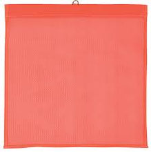 Load image into Gallery viewer, Mesh Flag Red Emergency Warning Wire Rod | RMF