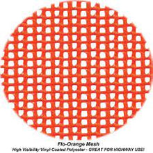Load image into Gallery viewer, Mesh Flag Red Emergency Warning Wire Rod | RMF