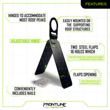 Load image into Gallery viewer, Frontline RO01 Hinged Reusable Roof Anchor