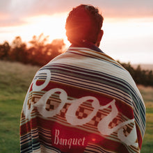 Load image into Gallery viewer, Rocky Plush Fleece Throw Blanket | Coors Banquet x Slowtide