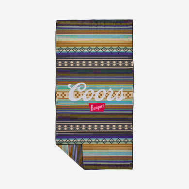 Rocky Performance Quick-Dry Travel Towel | Coors Banquet x Slowtide