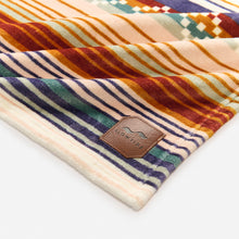 Load image into Gallery viewer, Rocky Plush Fleece Throw Blanket | Coors Banquet x Slowtide