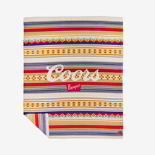 Load image into Gallery viewer, Rocky Plush Fleece Throw Blanket | Coors Banquet x Slowtide