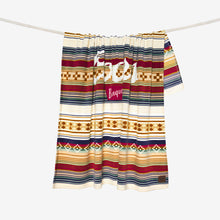 Load image into Gallery viewer, Rocky Plush Fleece Throw Blanket | Coors Banquet x Slowtide