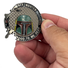 Load image into Gallery viewer, BL8-001 TACTICAL TERRORISM RESPONSE TEAM 9 TTRT CBP Challenge Coin