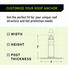 Load image into Gallery viewer, Frontline Commercial Roof Anchor 18"