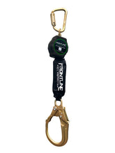 Load image into Gallery viewer, Frontline RPAR Aramid Fiber Web Single Leg SRL with Steel Rebar Hook End