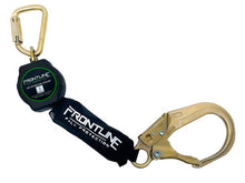 Load image into Gallery viewer, Frontline RPAR Aramid Fiber Web Single Leg SRL with Steel Rebar Hook End
