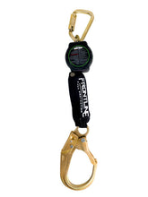 Load image into Gallery viewer, Frontline RPAR Aramid Fiber Web Single Leg SRL with Steel Rebar Hook End