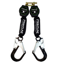 Load image into Gallery viewer, Frontline RPA062RA Aramid Twin Fiber Web 6' SRL with Aluminum Rebar Hook Ends