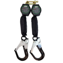 Load image into Gallery viewer, Frontline RPA062RA Aramid Twin Fiber Web 6' SRL with Aluminum Rebar Hook Ends