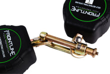 Load image into Gallery viewer, Frontline RPA062S Aramid Twin Fiber Web Single Leg 6' SRL with Steel Snap Hook Ends