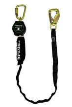 Load image into Gallery viewer, Frontline RPA091TB Tie Back Single Leg Web 9' SRL with Tie Back Hook End