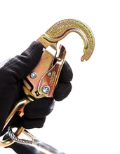 Load image into Gallery viewer, Frontline RPG081SLE Leading Edge Cable Single Leg 8' SRL with Steel Snap Hook End